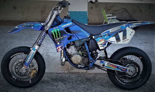 Yz125 Supermoto Yamaha Honda Cr, Kx, Yz