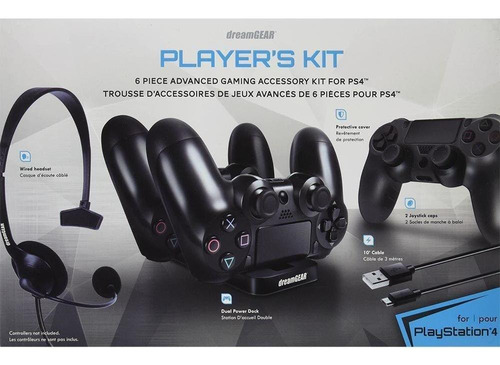 Headset Dreamgear Grx-340 Para Ps4