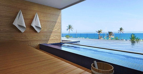 Imagem 25 de 30 de Jaguah Residence 2 Suítes - Nascente Total - Vista Mar Permanente - Praia De Jaguaribe - Salvador