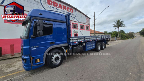 Mb Atego 2426 Up8 Ultima Serie Euro5 2023 Cabinado Completo!