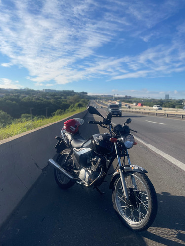 Cg 125 Só Que Passei Ela Pra 150 2009 Com Partida Elétrica