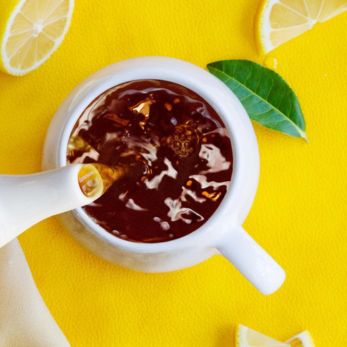 Bigelow Tea Lemon Lift Té Negro, Té Con Cafeína Con Limón, C
