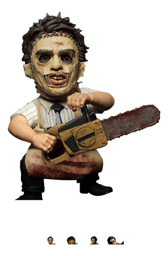 Figura De Acción Mezco Toyz Leatherface (1974)