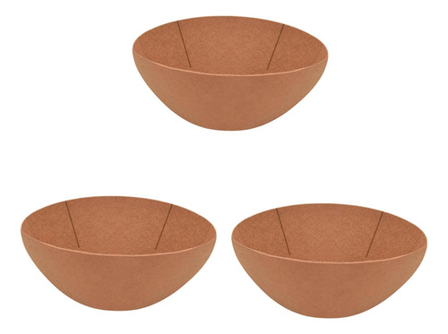 3x Canasta De Plantador Cesta De Canasta 16 Pulgadas