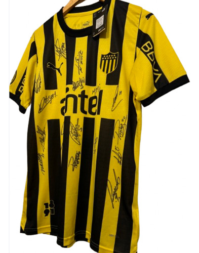 Camiseta Peñarol 2024 Nueva Talle M Firmada 100% Original