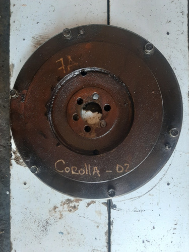 Volante De Caja Toyota Corolla 7a 2002 (Usado)