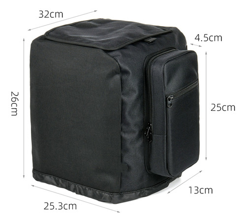 Funda De Altavoz Funda Protectora A Prueba De Golpes Con Lad
