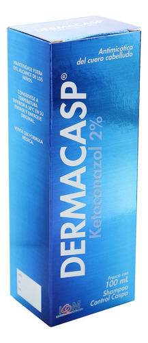 Shampoo Dermacasp Anticaspa 2% - mL a $198