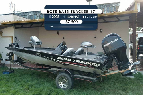 Imagen 1 de 6 de Bote Bass Tracker 17 Lv1720
