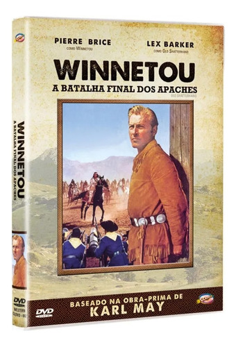 Winnetou Batalha Final Dos Apaches Lex Barker L A C R A D O