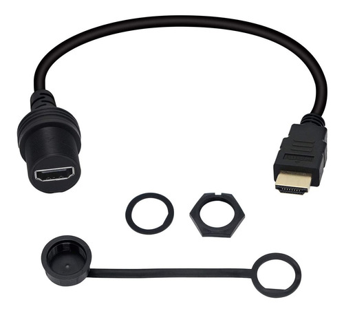 Cable De Extension Hdmi 2.0 (30cm)