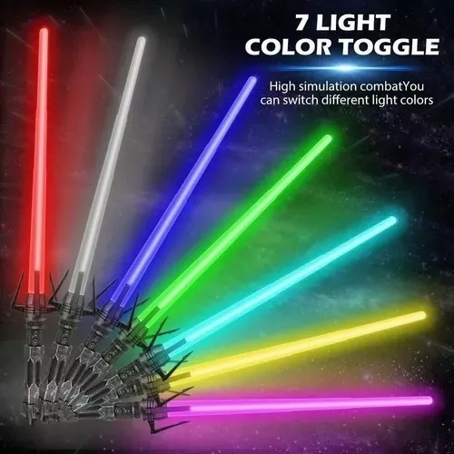 2pcs Se Pueden Combinar Sable De Luz Sable Star Wars Juguete