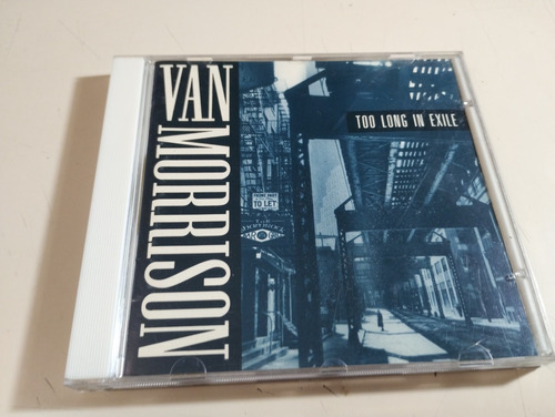 Van Morrison - Too Long In Exile - Made In Usa 