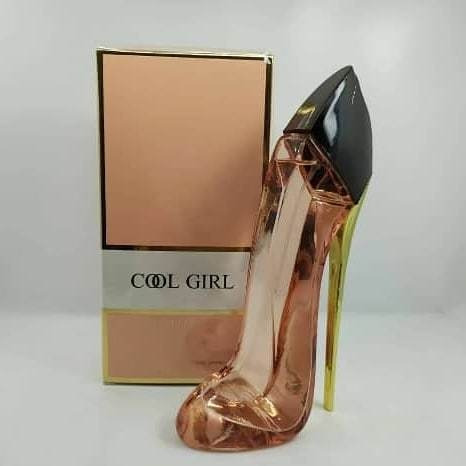 Perfumes Cool Girl 85ml Carolina Herrera Tacón Sexy Mujer Ch