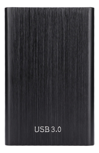 Disco Duro Duro Externo Portátil Negro Negro Fast Data