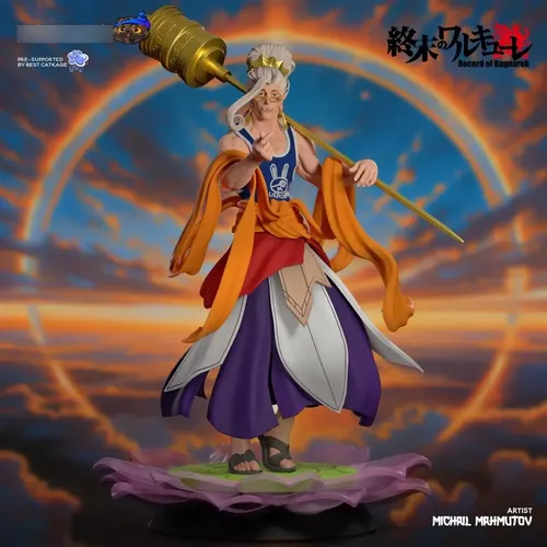 Buddha Record Of Ragnarok Anime Manga Figura Premium Resina