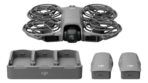 Dji Neo 2 Fly More Combo Apenas Drone Drone Com Camera 4k Decolagem E Pouso Na Palma Da Dao Controle Por Gestos Activetrack Deteccao De Obstaculos