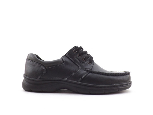 Zapatos Cuero Hombre Comodos Confort 760-473