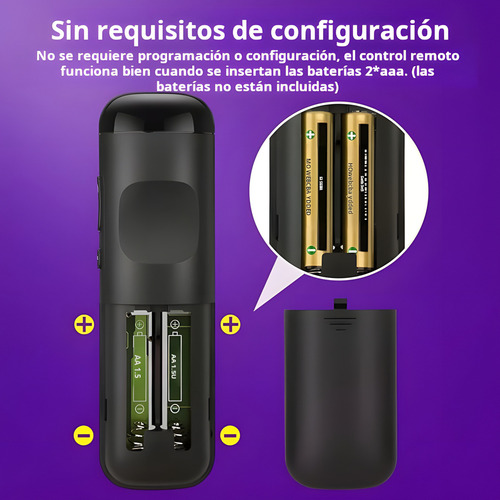 Control Compatible Con Tcl Roku Tv Smart Pantalla Directo