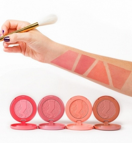 Tarte - Sculpted Cheeks - Deluxe Blush Set & Brush