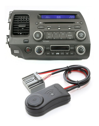 Interface Bluetooth Auxiliar Para Cd Original Honda Civic