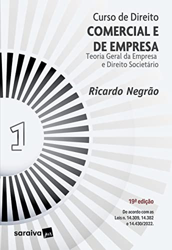 Libro Curso De Direito Comercial E De Empresa Vol 1 19ª Ediç