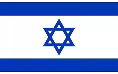 Bandera De Israel 90 X 150 Cm Buena Tela