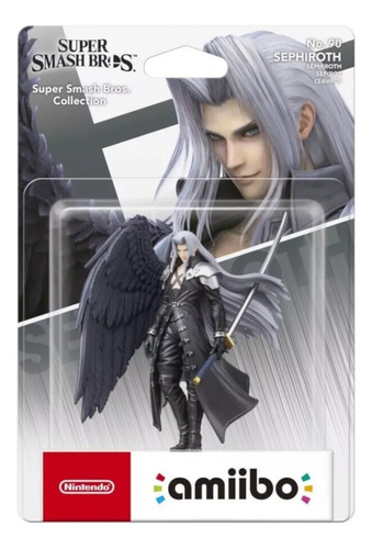 Amiibo Sephiroth Ssb Nintendo Switch