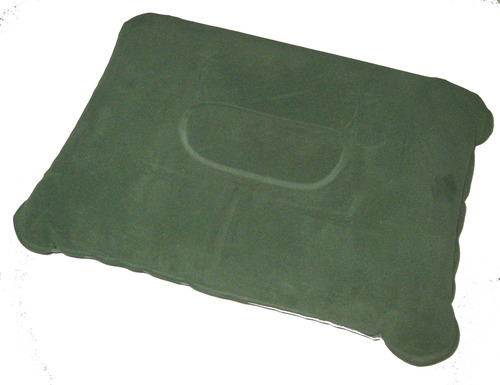 Colchón De Aire Individual Con Almohada Inflable 185 X 97 X