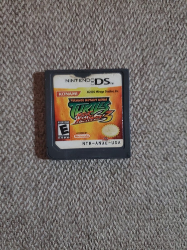 Turtles Ninja 3 Mutant Nightmare - Nintendo Ds