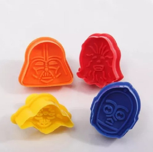 Cortadores De Galletas Fondant Star Wars