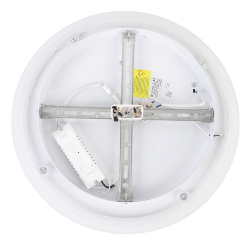 Flash Led Moderno Regulable Para Montaje En Techo, Redondo,