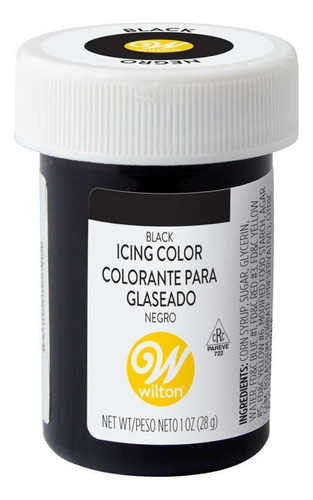 Colorante En Pasta Negro / Black Comestible Wilton 04-0-0037