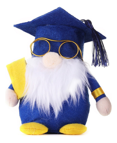 (a) Adorno De Duende Sueco Tomte Nisse De Graduación Con For