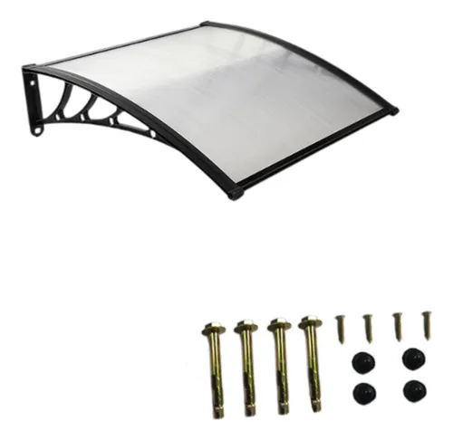 comprar Techo Policarbonato Techos Para Puertas Toldos 80x80cm