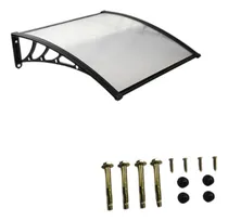 Comprar Techo Policarbonato Techos Para Puertas Toldos 80x80cm