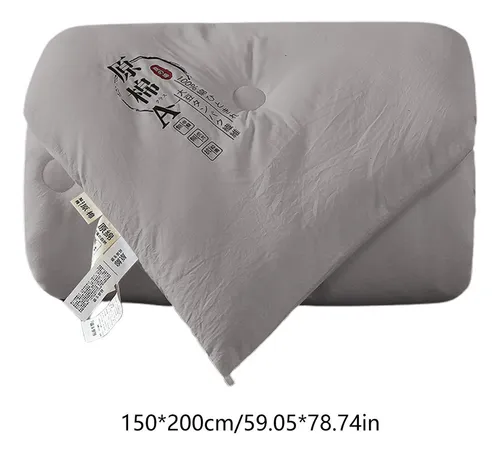 Colcha Ligera Lavable A Máquina, Ideal Para Aire Acondiciona