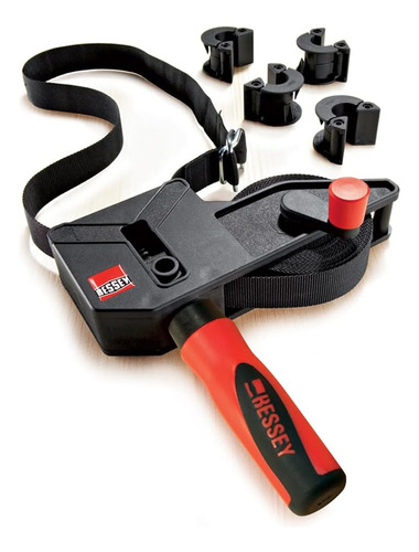 Bessey Vas-23+2k-cb, 23 Pies Correa De Ángulo Variable Con 4