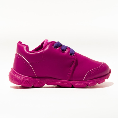 Zapatilla Urbana Niñas Fucsia Toy (20 Al 26) Art H25f