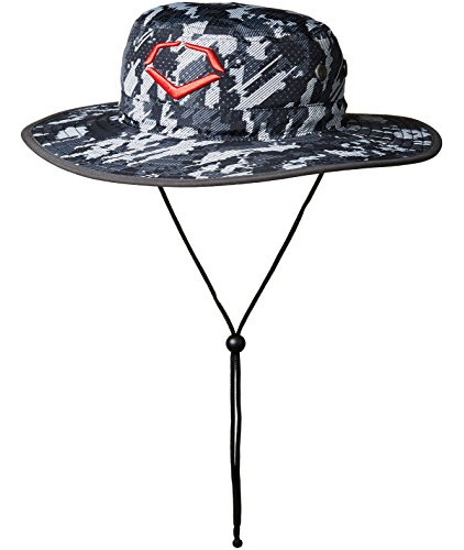 Evoshield Logo Bucket Hat, Camuflaje, Talla Única Para La M