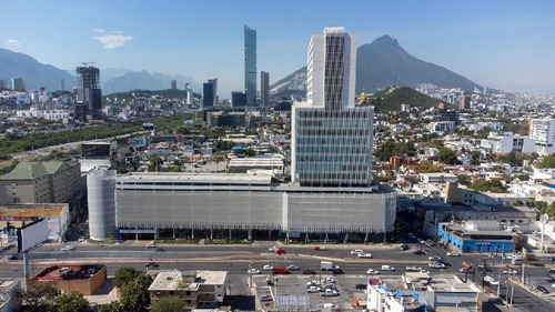 Imagen 1 de 14 de Oficina En Renta Torre Citica, Centro Monterrey, N.l.