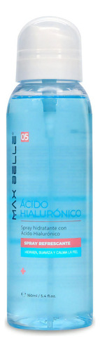 Spray Hidratante Facial Acido Hialuronico 160ml Tipo de piel Todo tipo de piel