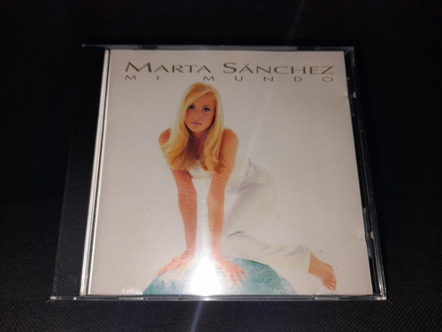 Marta Sánchez Mi Mundo Cd Original Usa Rare 1995 Pop