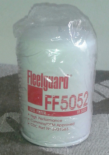 Filtro De Combustible Fleetguard Ff5052 33358 Cargo 815 1721