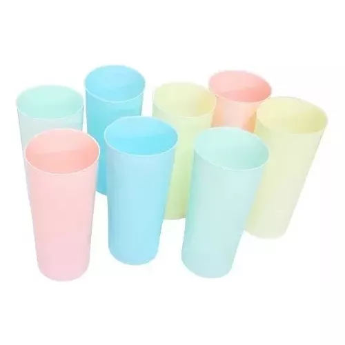 Vasos Plasticos Trago Largo Casino PP Boyano x100 - Papelera