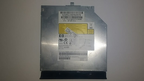 Quemador Dvd Hp Ad-7581s Lectora Optica Cd Rom