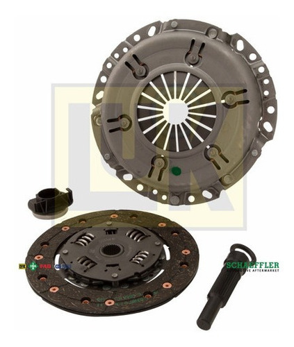 Kit Clutch  Para Renault Clio L4,1.6l,dohc,k4m,(110 Hp) 2004