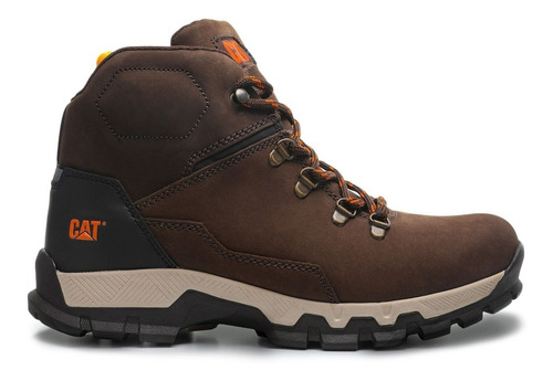 Bota Caterpillar Kinetic Café - Hombre - P725269m4m