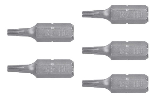 30 Puntas Torx T10 Con Seguro Largo 1in Expert