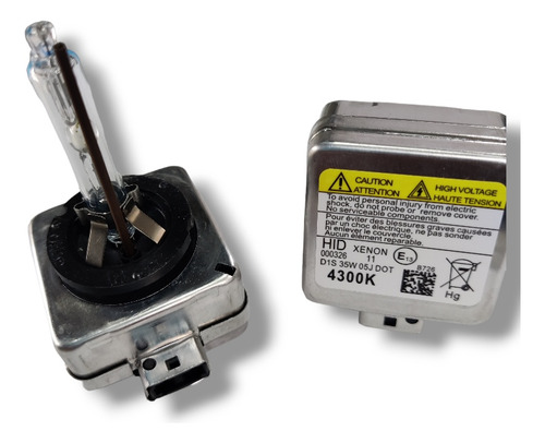 Kit De Balastras D1s, Focos Xenón D1s 4300k Y Arneses